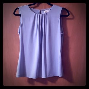 Light blue Calvin Klein sleeveless top